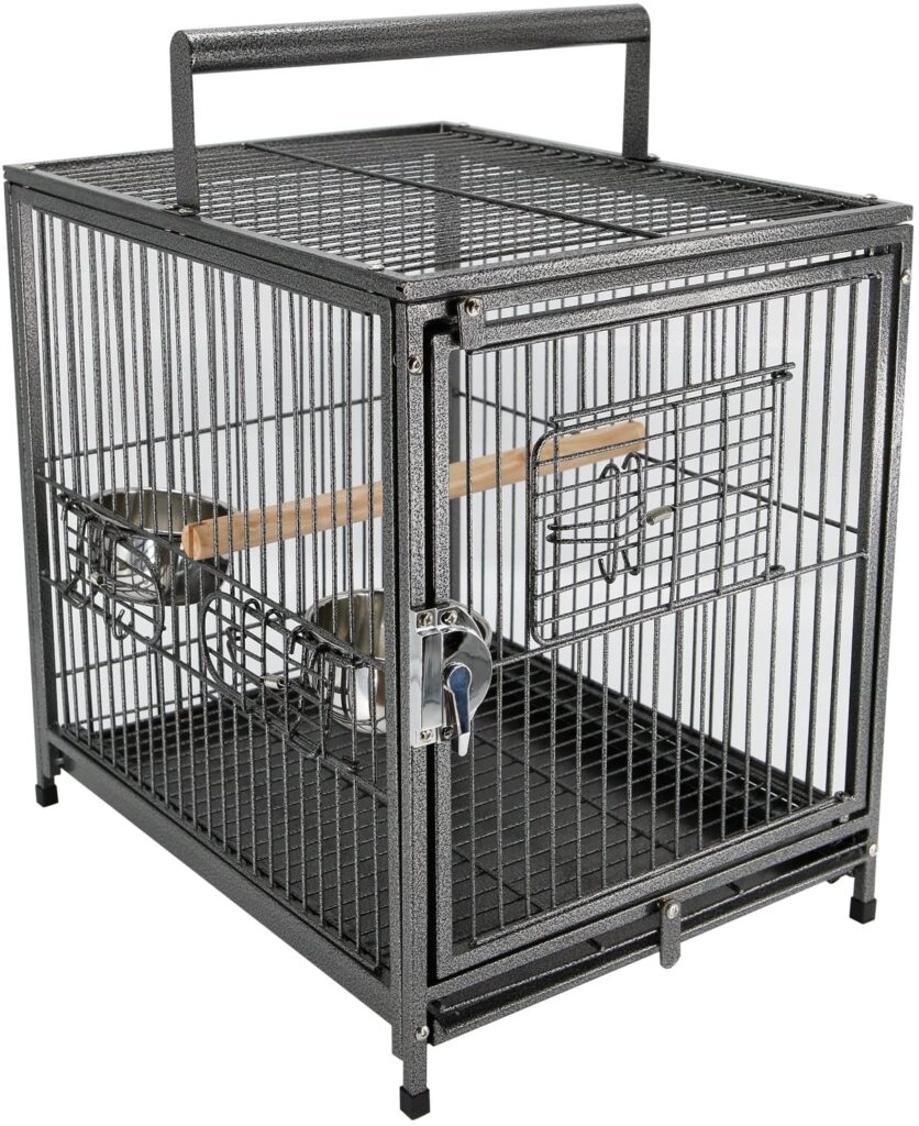 PawHut 22-Inch Carrier Bird Cage
